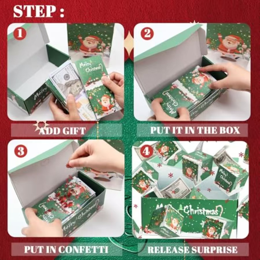 Christmas Surprise 6 8 12 20 B – Women Bags For Gift recenzja i cena