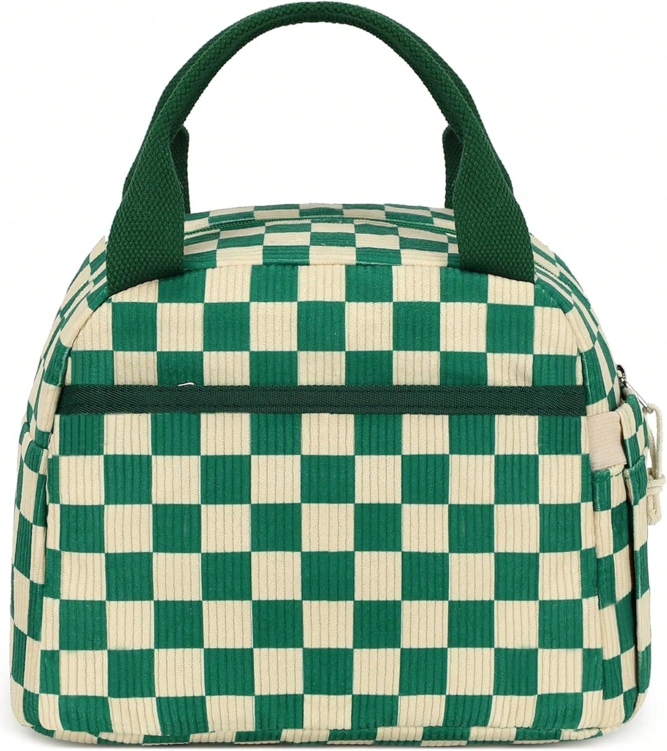 Cute Corduroy Lunch Tote Bags  – Women Bags Work recenzja i cena