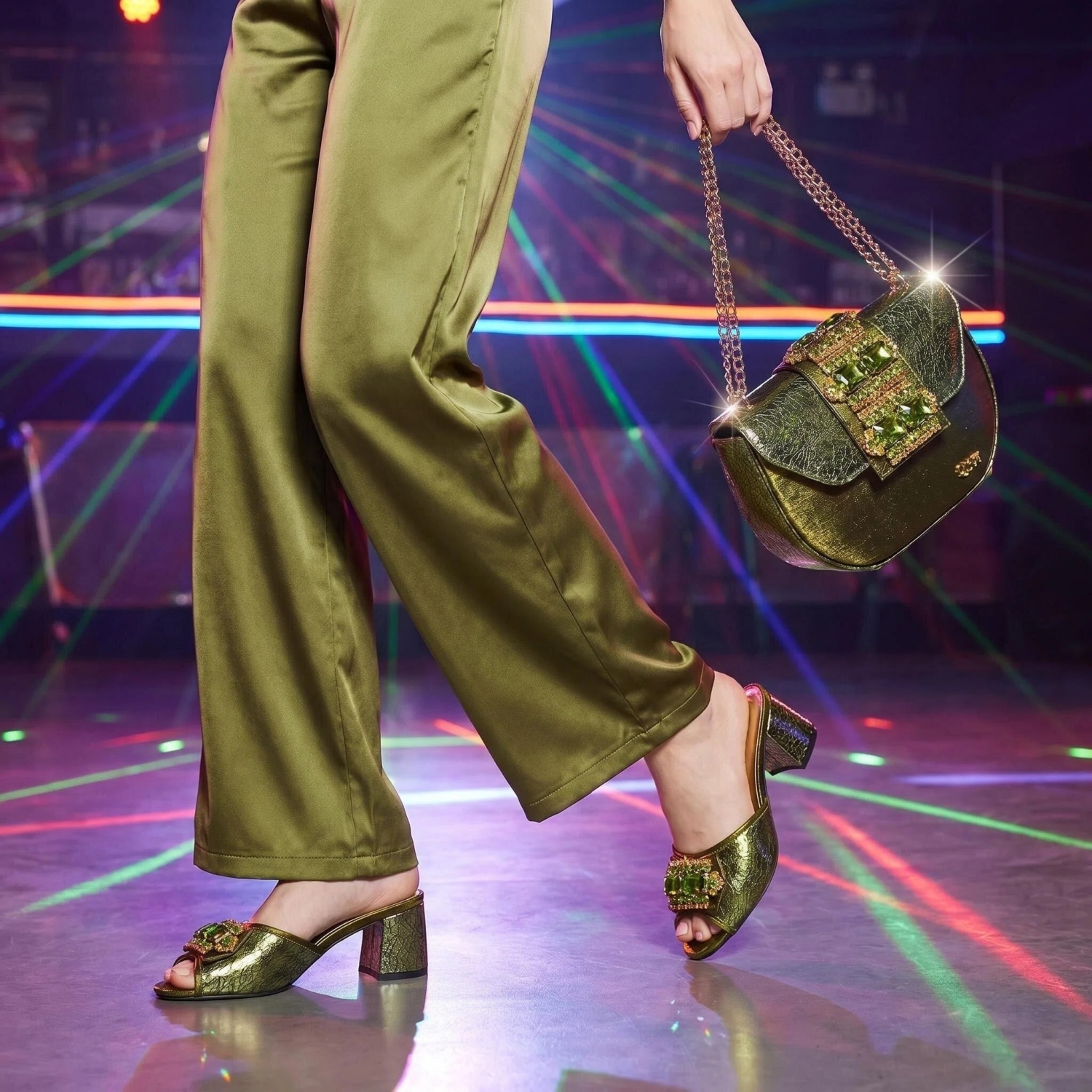 Dubai Rhinestone Luxury Slippe – Women Bags In Dubai recenzja i cena