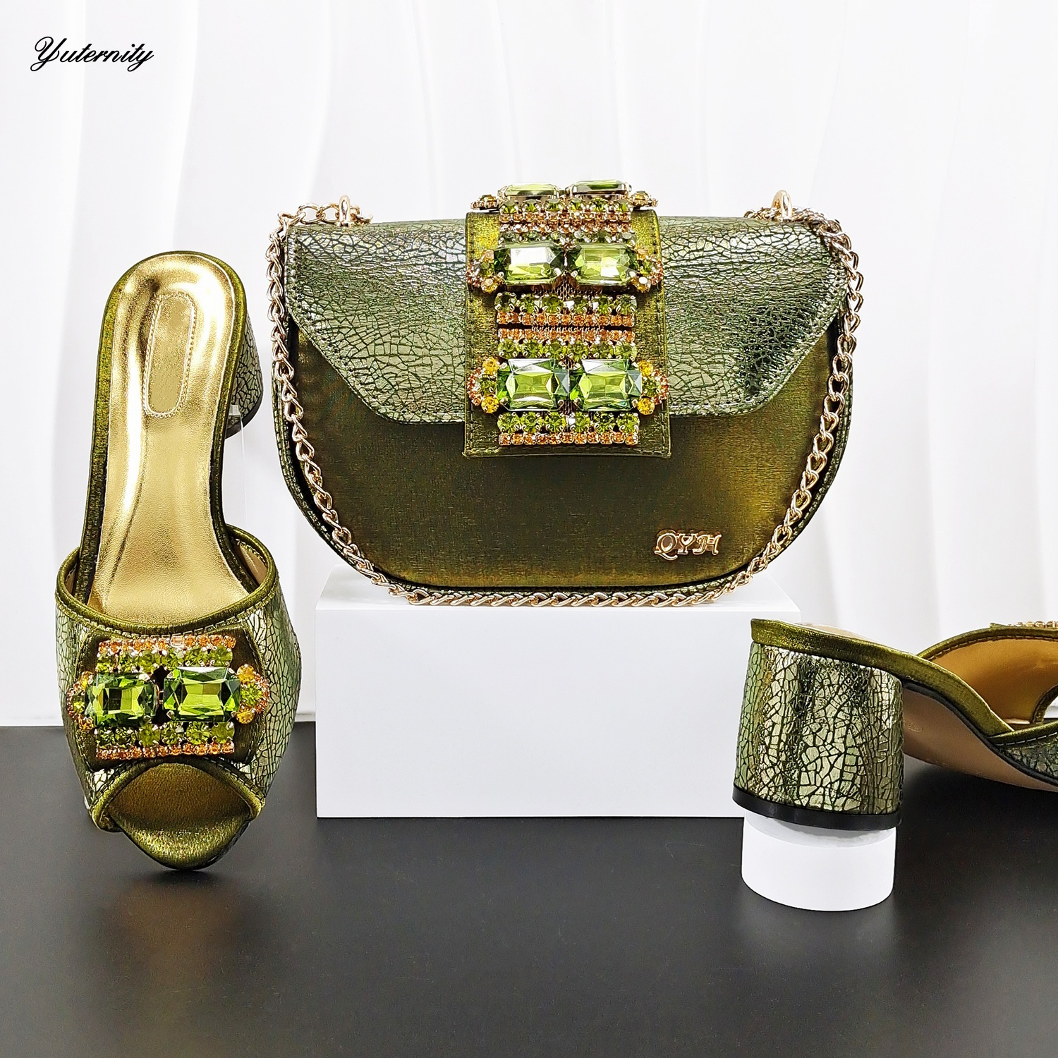 Dubai Rhinestone Luxury Slippe – Women Bags In Dubai recenzja i cena