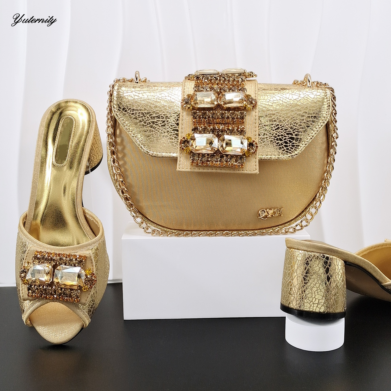 Dubai Rhinestone Luxury Slippe – Women Bags In Dubai recenzja i cena