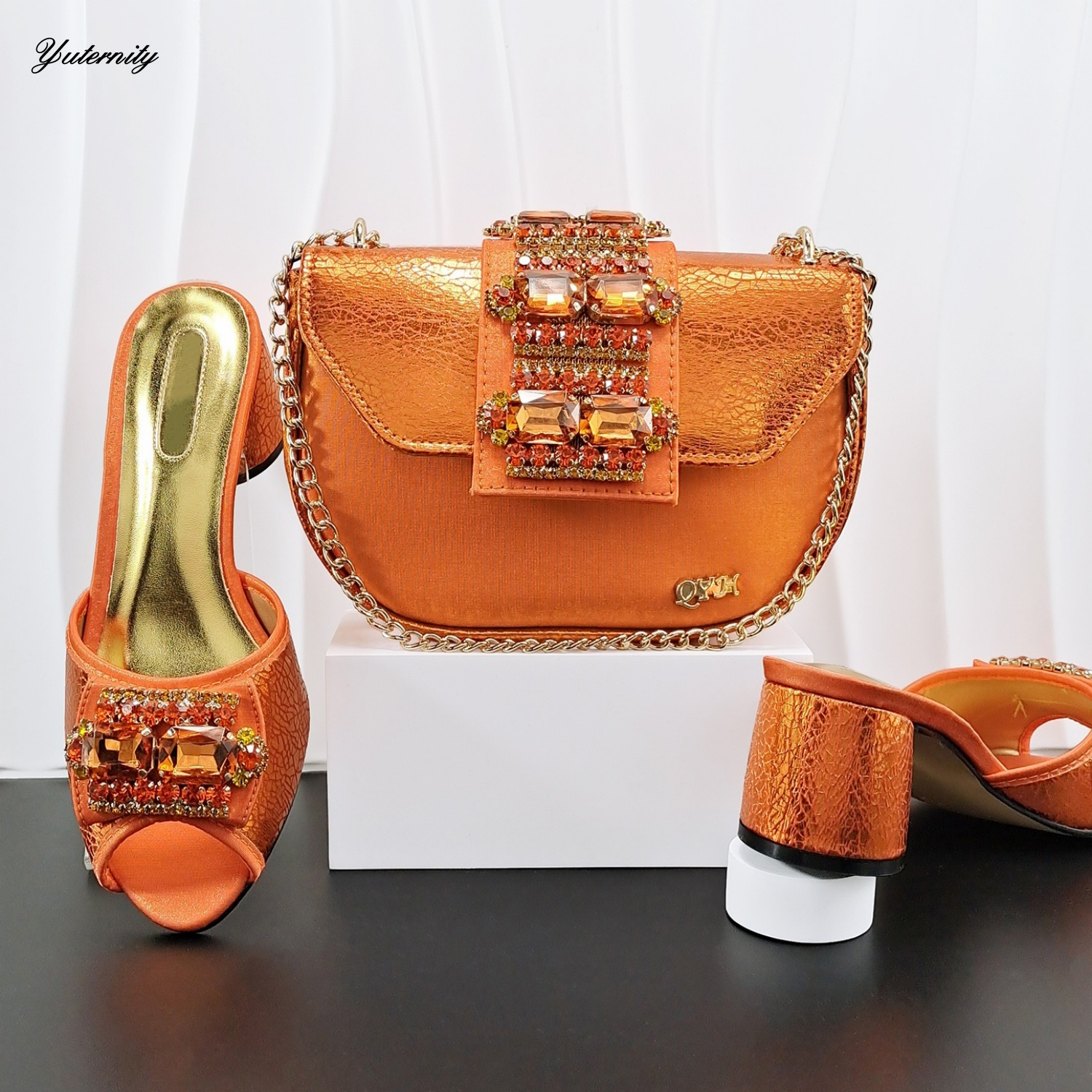 Dubai Rhinestone Luxury Slippe – Women Bags In Dubai recenzja i cena