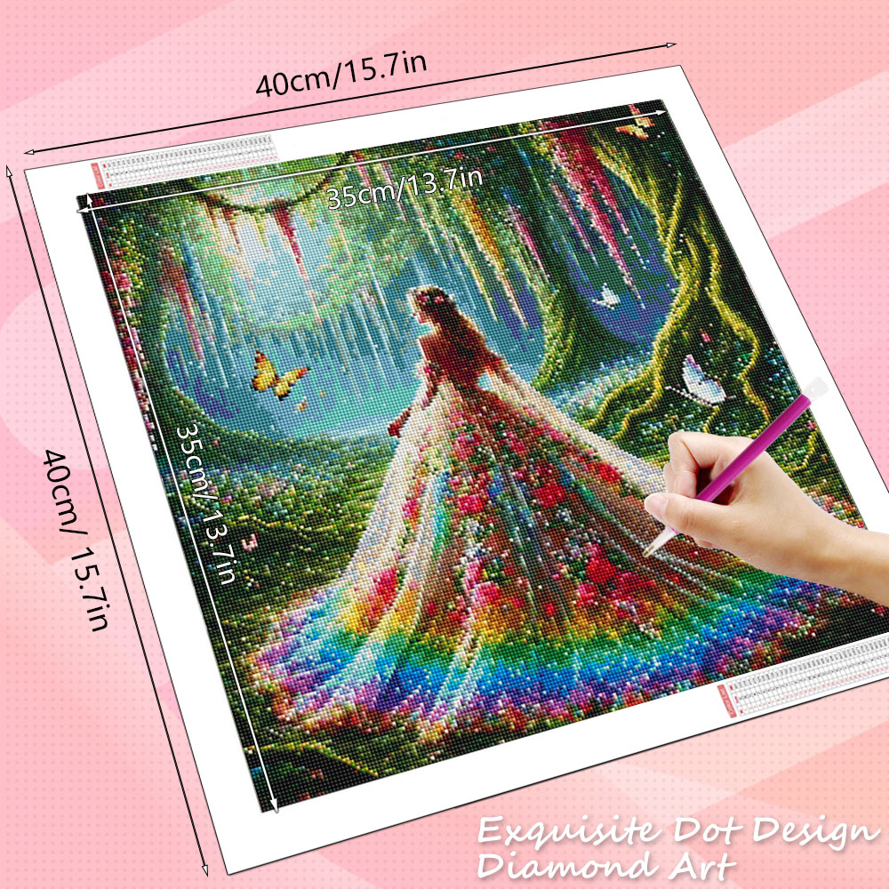 HUACAN Diamond Mosaic Woman Po – Women'S Bags New Collection recenzja i cena