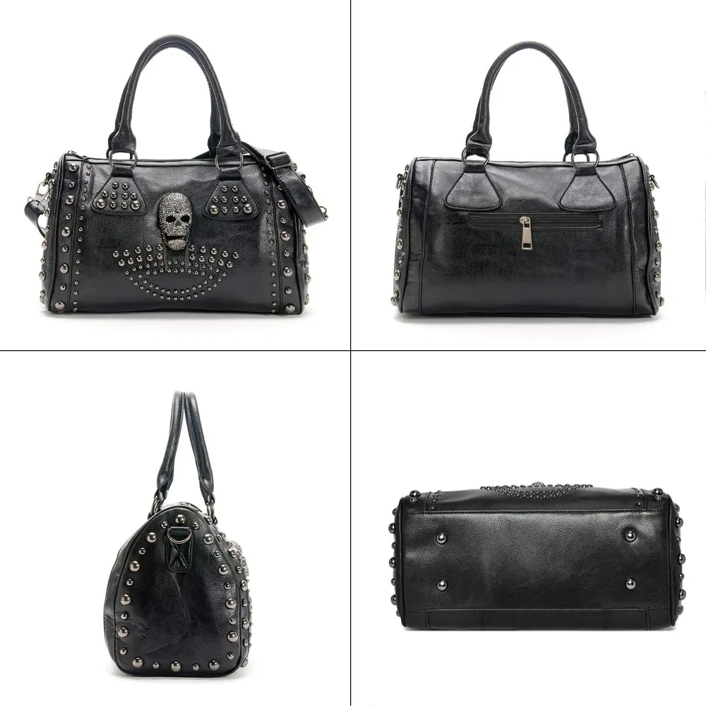 Women Skull Handbag Large Capa – Women Bags Tote Dior recenzja i cena