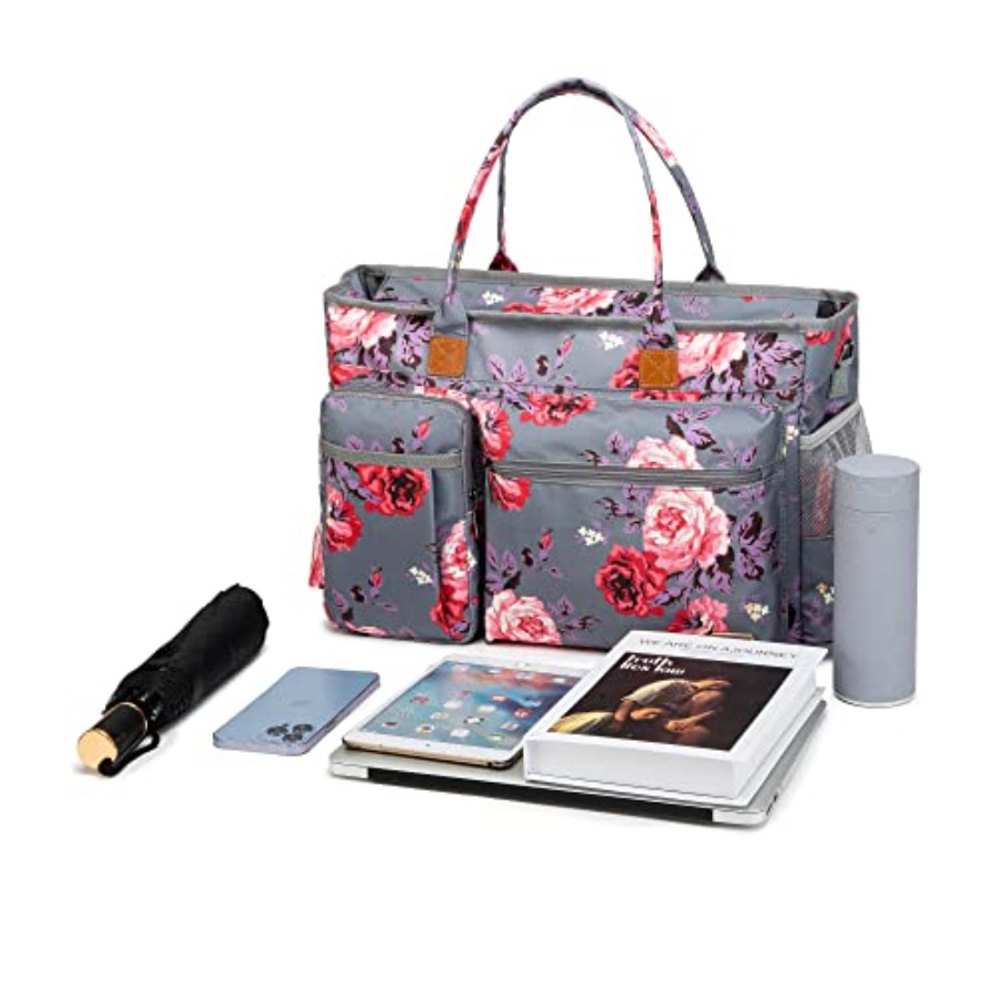 Laptop Tote Bag, Teacher Tote  – Women Bags For Women recenzja i cena