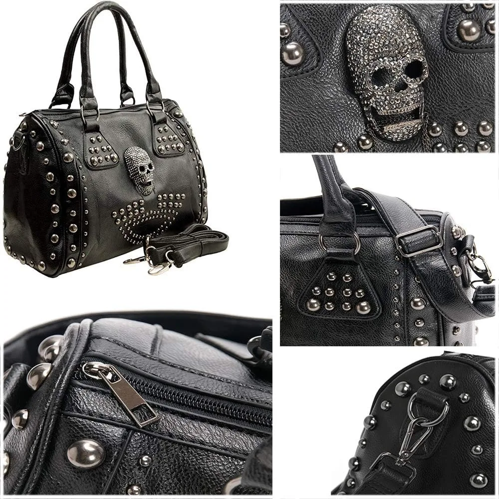 Women Skull Handbag Large Capa – Women Bags Tote Dior recenzja i cena