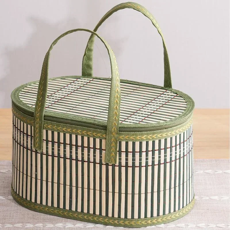 Handcrafted Bamboo Tote Eco-fr – Women Bags For Gift recenzja i cena