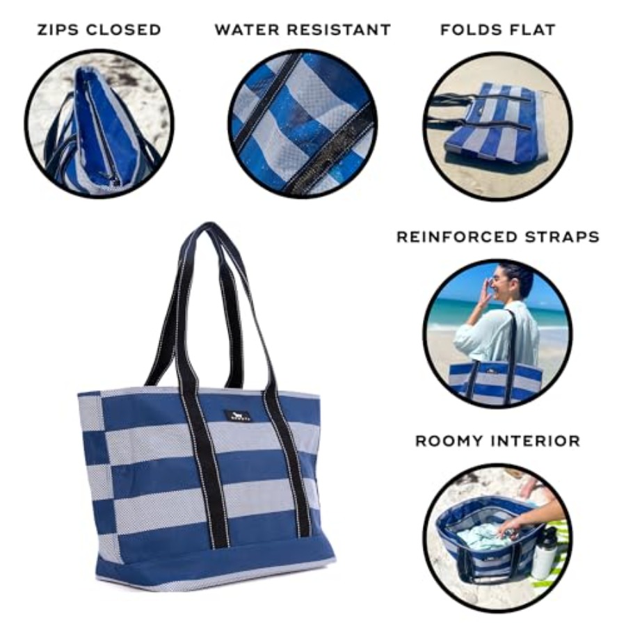Joyride - Large Sandproof Beac – Women Bags For Women recenzja i cena