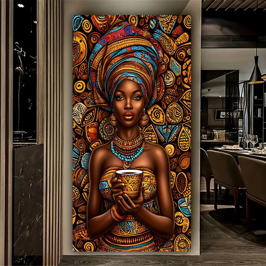1pc frameless African Woman Pi – Women'S Bags New Collection recenzja i cena