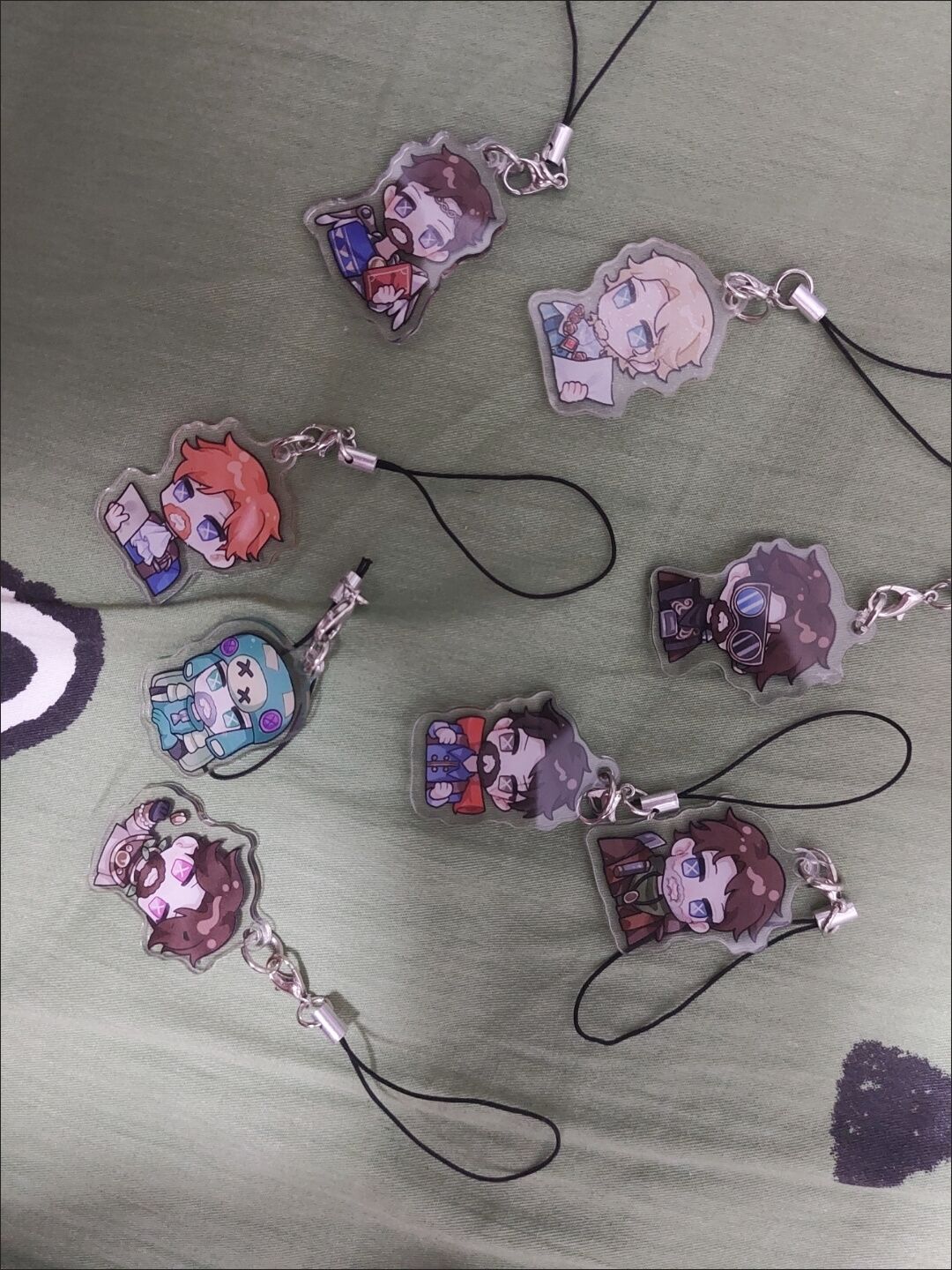 8Pcs Set Identity V Kurt Frank – Women Bags Kurt recenzja i cena