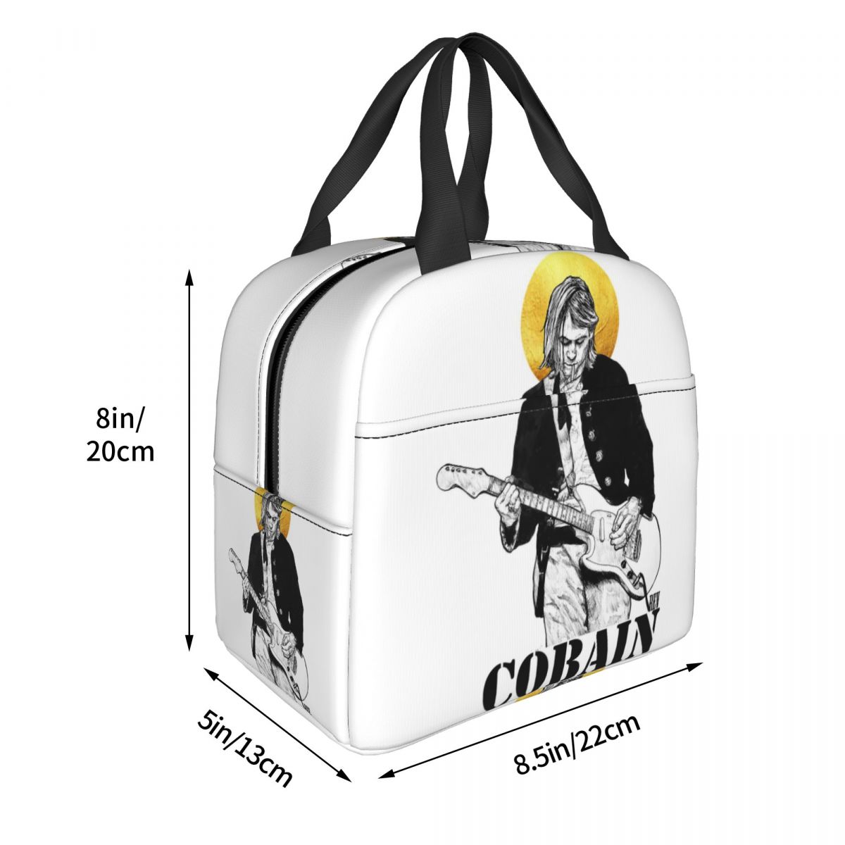 Kurt Cobain Insulated Lunch Ba – Women Bags Kurt recenzja i cena