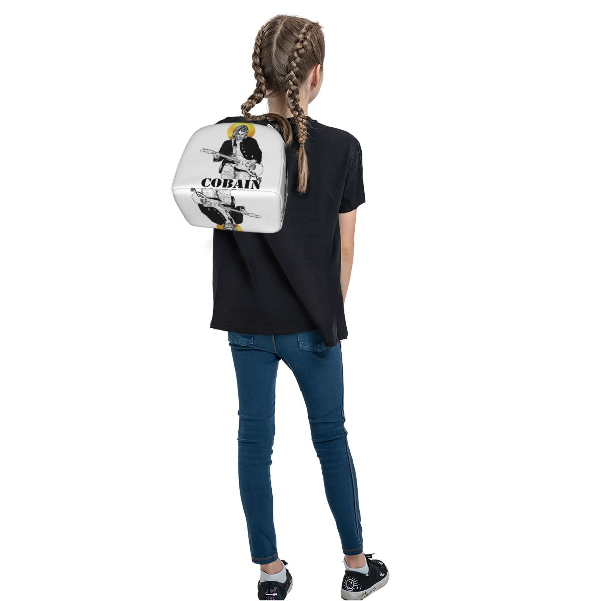 Kurt Cobain Insulated Lunch Ba – Women Bags Kurt recenzja i cena