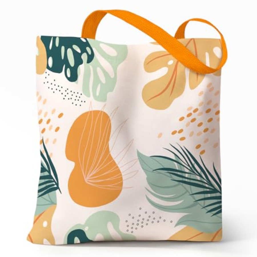 Cute Aesthetic Canvas Tote Bag – Women Bags Work recenzja i cena