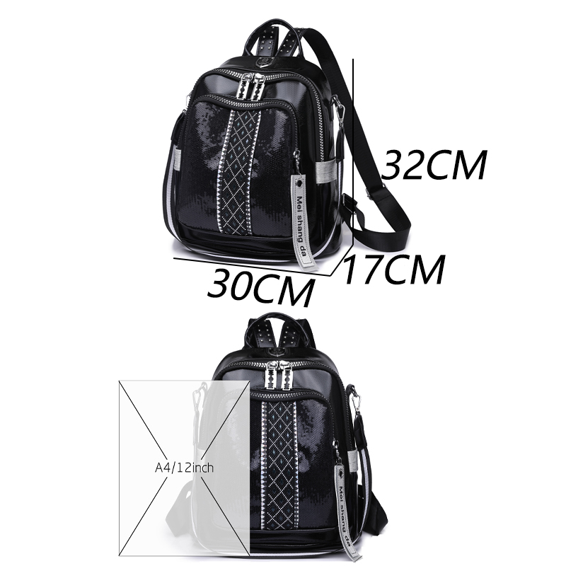 Large Capacity Leather Backpac – Mini Backpack Women recenzja i cena