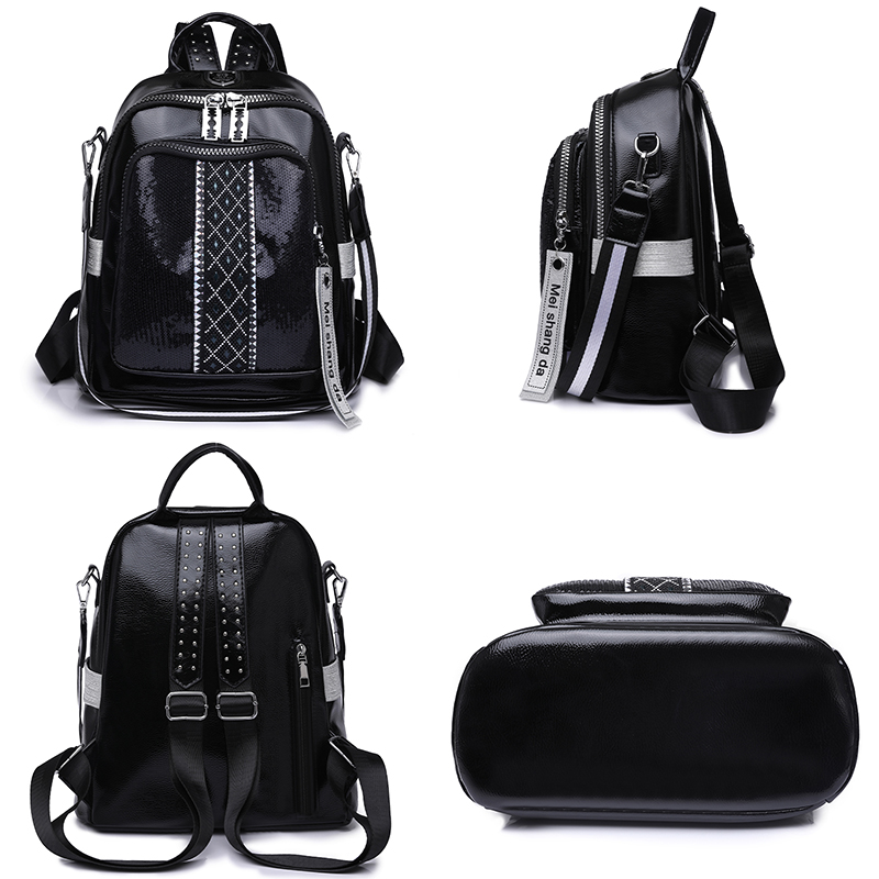 Large Capacity Leather Backpac – Mini Backpack Women recenzja i cena