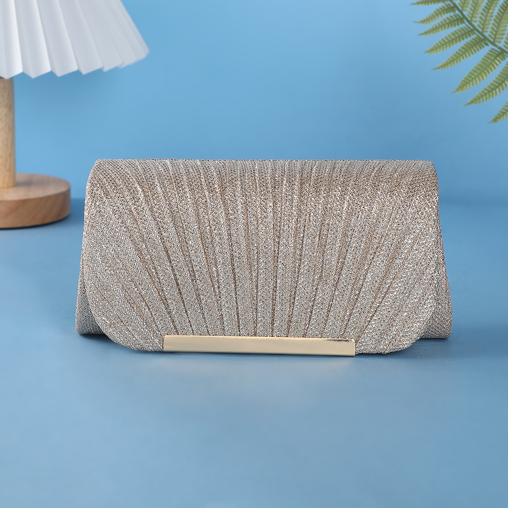 New shell-patterned shiny even – Flap Bag Envelope recenzja i cena