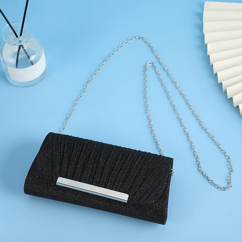 New shell-patterned shiny even – Flap Bag Envelope recenzja i cena