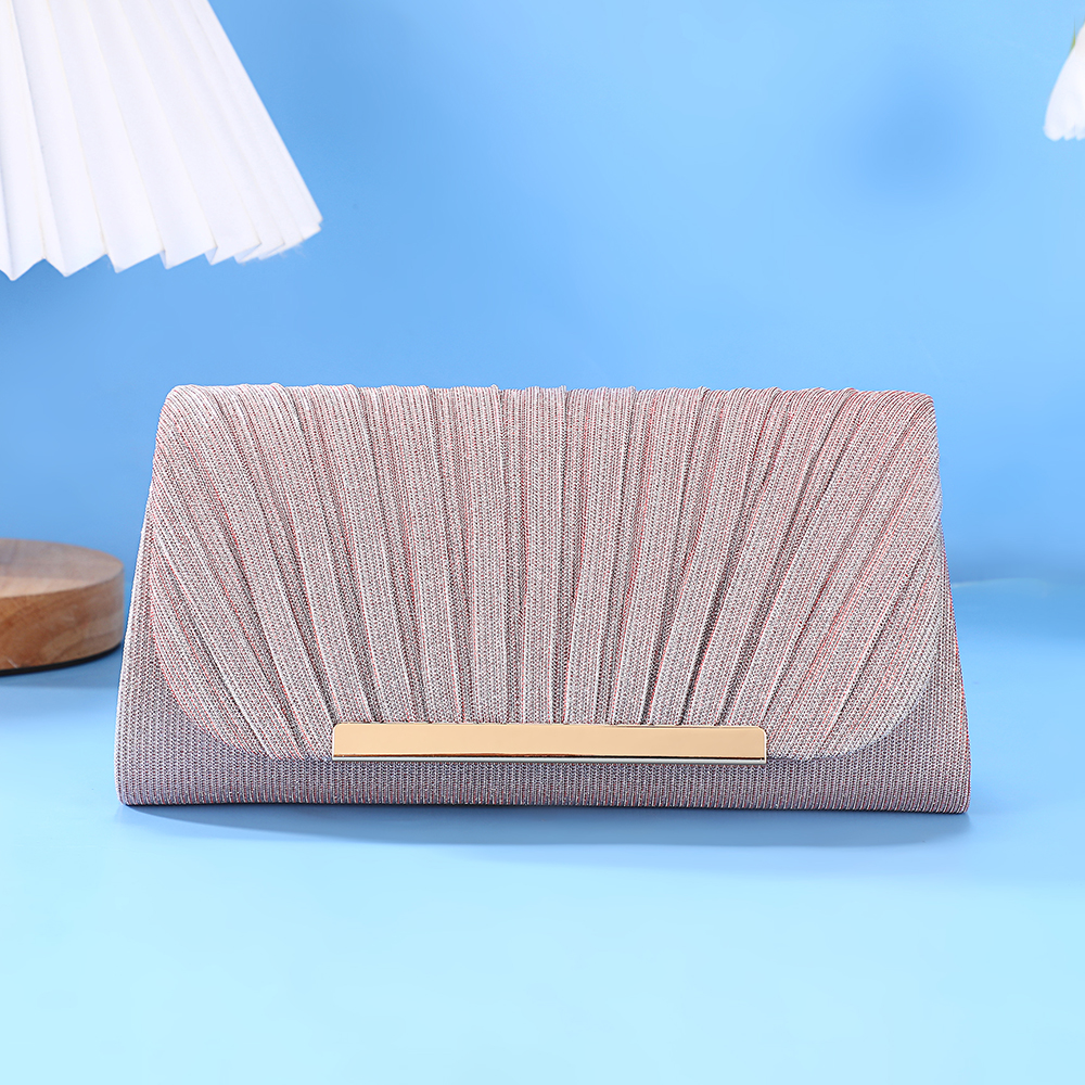 New shell-patterned shiny even – Flap Bag Envelope recenzja i cena