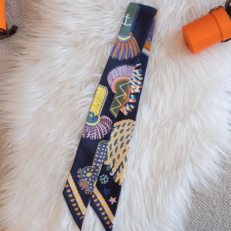 Luxury Long Scarf with Epaulet – Women Bags Hermes recenzja i cena