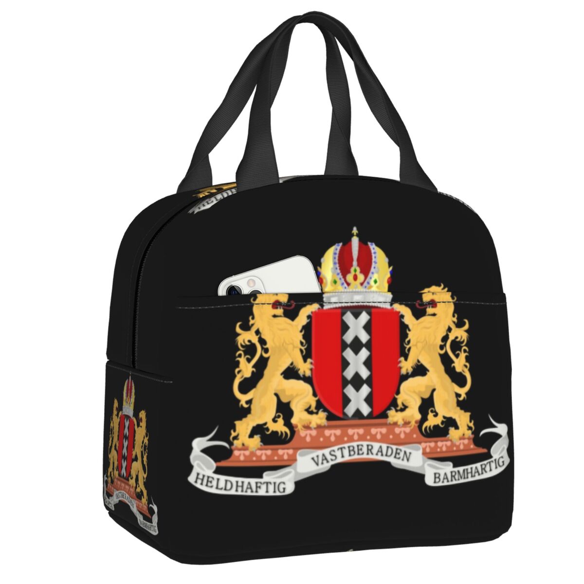 Custom Amsterdam Coat Of Arms  – Women Bags Netherlands recenzja i cena