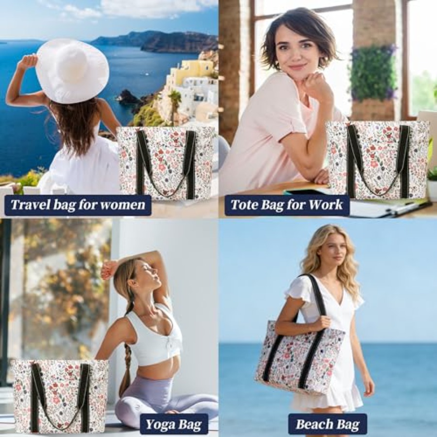 Tote Bag for Women with Laptop – Women Bags For Women recenzja i cena