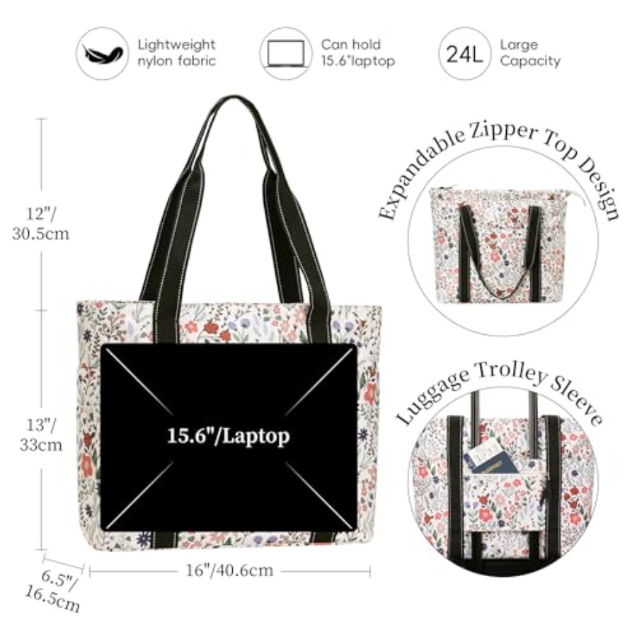 Tote Bag for Women with Laptop – Women Bags For Women recenzja i cena
