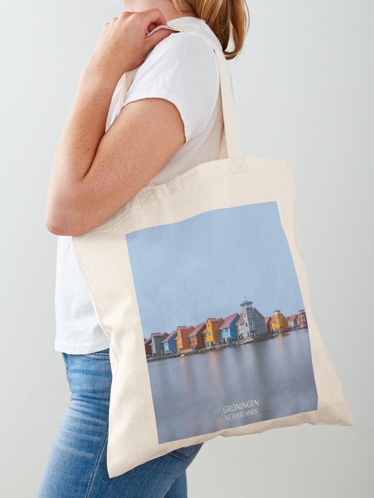 Colorful Houses in Groningen N – Women Bags Netherlands recenzja i cena