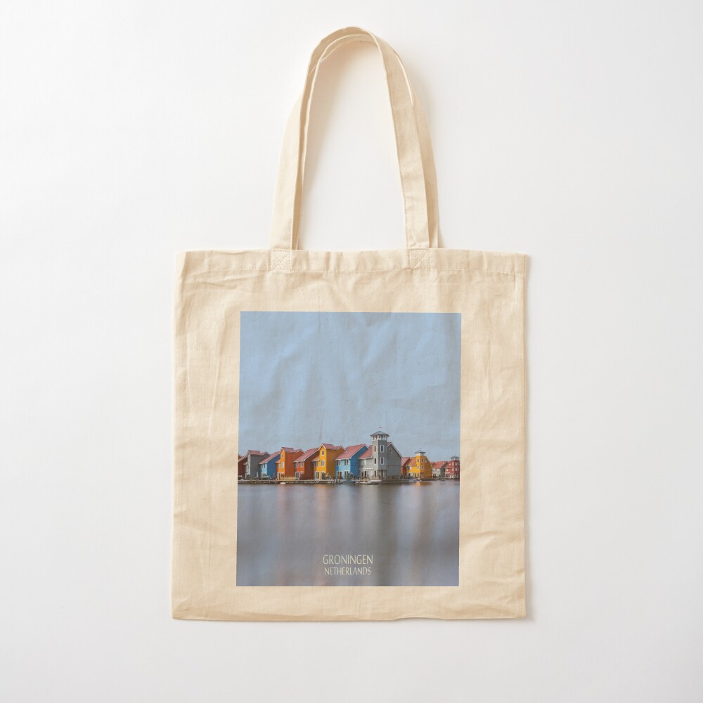 Colorful Houses in Groningen N – Women Bags Netherlands recenzja i cena