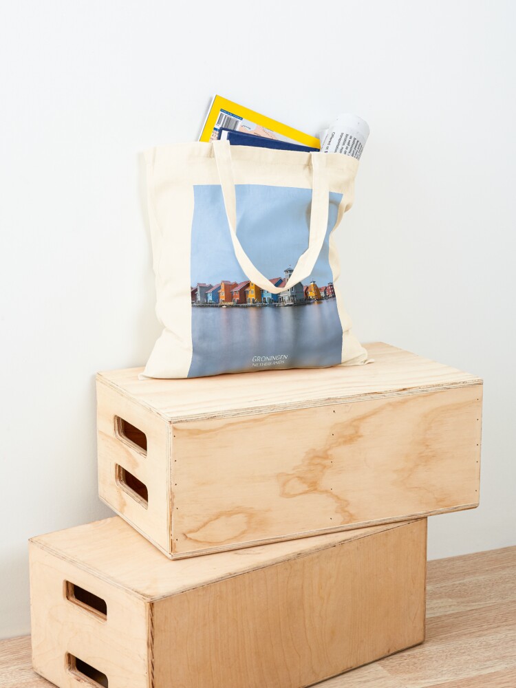 Colorful Houses in Groningen N – Women Bags Netherlands recenzja i cena