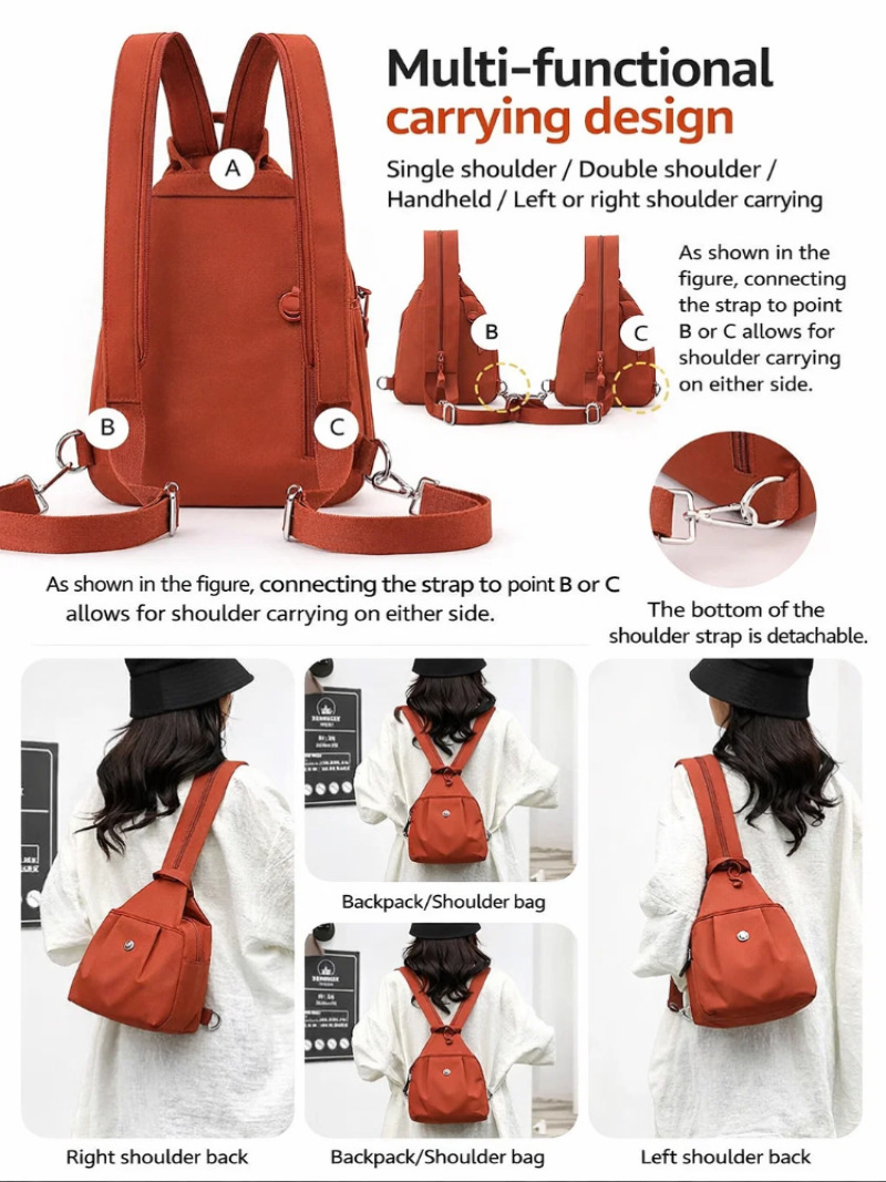 Women's Lightweight Mini Backp – Mini Backpack Women recenzja i cena