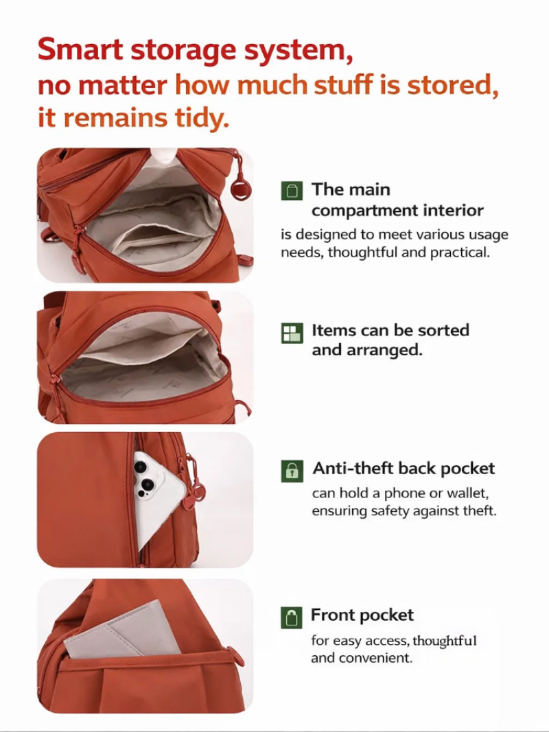 Women's Lightweight Mini Backp – Mini Backpack Women recenzja i cena