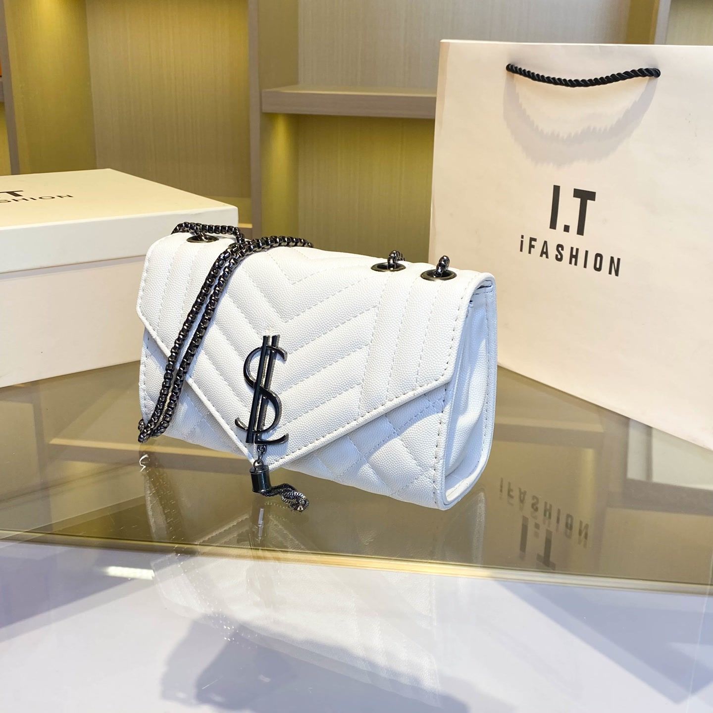 Small Square Bag for Women Ver – Women Bags Ysl recenzja i cena
