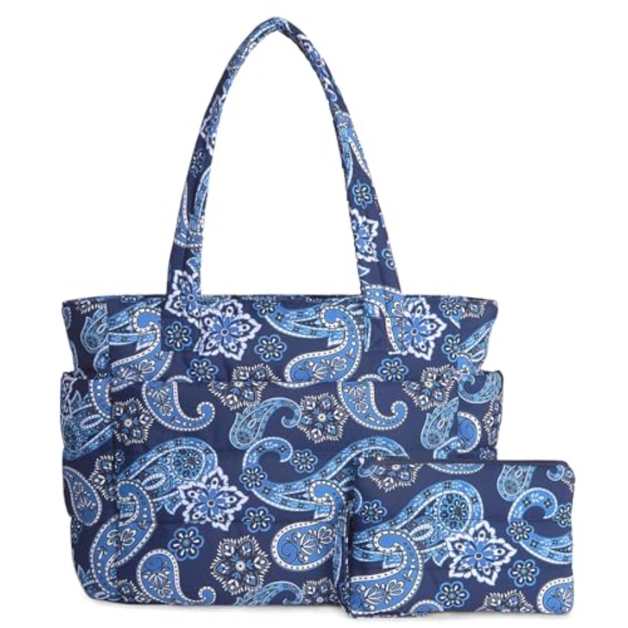 TOPDesign Puffer Tote Bag for  – Women Bags For Women recenzja i cena