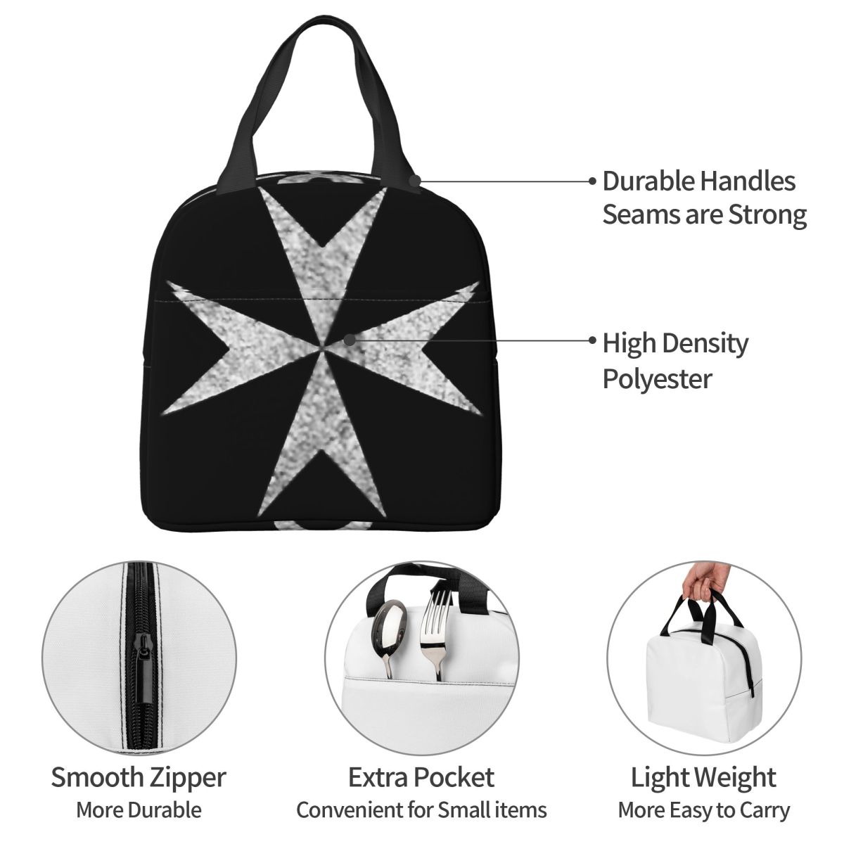 Maltese Cross Knights Hospital – Women Bags Malta recenzja i cena